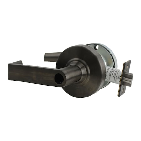 Schlage Commercial Schlage Commercial ND70LRHO613 ND Series Classroom Less Cylinder Rhodes 13-247 Latch 10-025 Strike ND70LRHO613